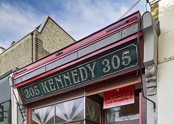 SAVED/ Kennedy’s Sausage Shop, Walworth Rd, Walworth Heritage Action Zone.
