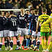 There were happy Millwall faces on Friday night after the win over Norwich. Image: Millwall FC