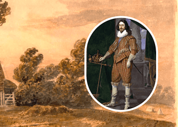 Did King Charles I have a taste for Peckham's melons?