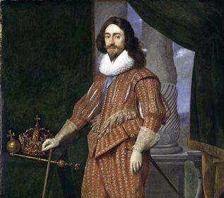 King Charles I (Circa 1590 - 1647) ArtistL Daniël Mijtens (Creative Commons)