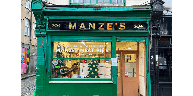 Manze's Pie & Mash in Deptford. Credit: C20 Society
