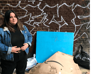 North Bermondsey Councillor Emily Tester has urged Southwark Council, The Arch Company and Network Rail to 'spruce up' the Bermondsey Beer Mile to deter fly-tippers