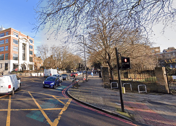 Peckham Road. Image: Google