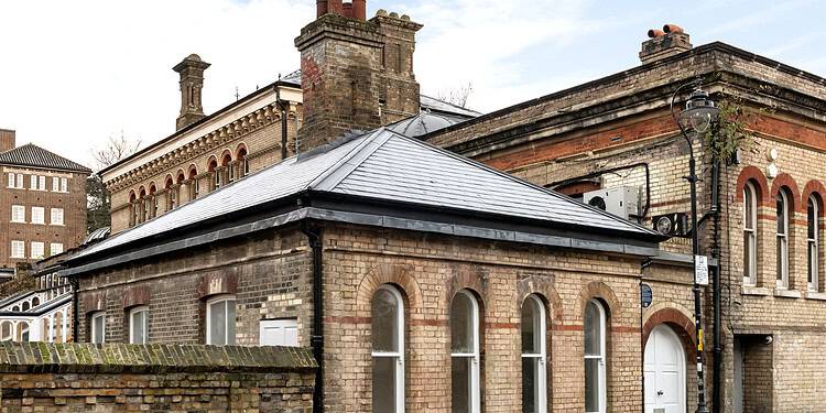 Station Master's House at Denmark Hill Station. Credit: The Arch Company