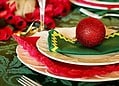 Stock image of a Christmas dinner tabletop. Image: Rawpixel (Creative Commons)