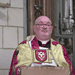 The Very Revd Dr Mark Oakley at the Sunday ceremony. Image: Southwark Cathedral
