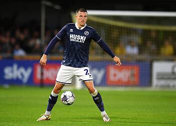 Millwall fans have been limited to only seeing Alex Mitchell in pre-season friendlies. Image: Millwall FC