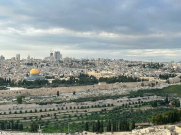 A view of Jerusalem. Credit: Southwark Diocese