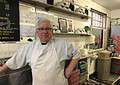 George Mascall, owner of Manze's Pie and Mash, Deptford