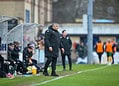 The Dulwich manager was without a number of first-team players. Photo: Rob Avis
