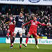 Millwall started well but lost to Middlesbrough. Image: Millwall FC
