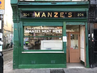 Manze's Pie and Mash, Deptford
