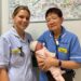 First baby born at King's College Hospital, Denmark Hill - VaÏana.