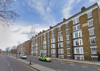 Police say the stabbing likely took place at a residential address near the Old Kent Road. Image: Google