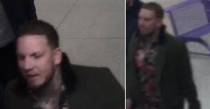 Officers believe the man pictured may have information that could help their investigation