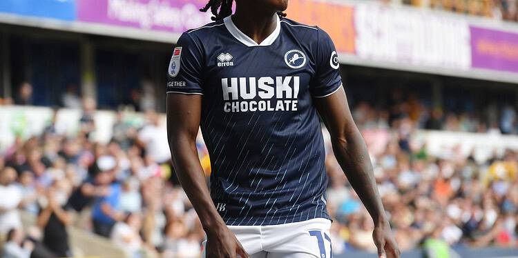 Brooke Norton-Cuffy missed Millwall's defeat at Coventry. Image: Millwall FC