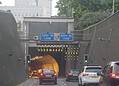 Blackwall Tunnel southbound entrance.