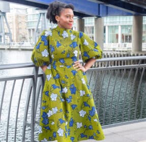 South London mum left her 20-year law career to become a fashion designer