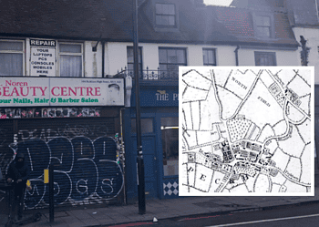 Campaigners argued 104 Peckham High Street was an important symbol of local heritage