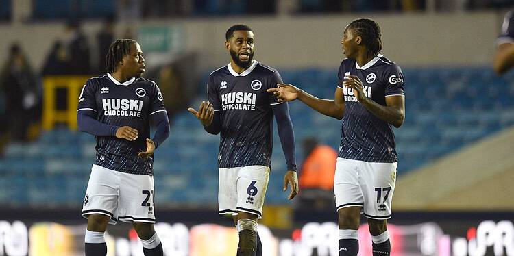 Millwall are searching for their first win since New Year's Day. Image: Millwall FC