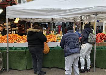 Footfall along the Walworth market has declined in recent years