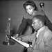 HISTORY - Una Marson and Learie Constantine at the BBC in 1941 Calling the West Indies