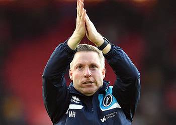 Neil Harris is back at The Den for the first time on Saturday. Pic - Millwall FC.