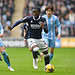 Romain Esse made quite the impact against Coventry after being named in the line-up. Image: Millwall FC