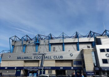 West Brom are the visitors to The Den tomorrow. Image: Millwall FC