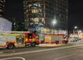A flat fire in Bankside has prompted a candle safety warning. Credit: LFB