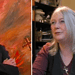 Artists Tony Fleming (left) and Jane Collings (right) feature in the documentary