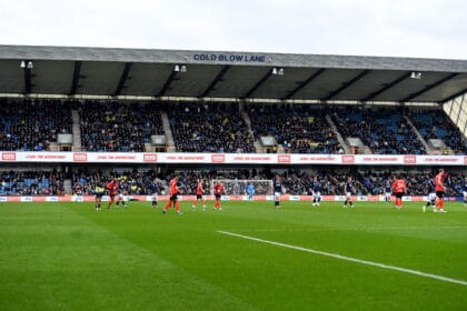 West Brom visit The Den on Friday. Image: Millwall FC