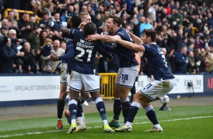 Millwall have found form in recent weeks. Image: Millwall FC