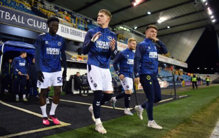 Charlie Cresswell, 21, is highly-rated but is struggling for game time. Image: Millwall FC