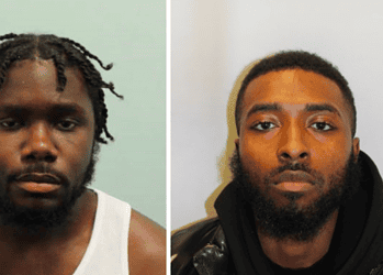 Convicted: Dean Vincent (left) and Reyon Vincent (right)