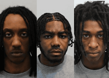 Convicted left to right: Darren Soyemi, Tashan Bailey-Brown, Denzel Ealmeida, Kevaniel Perkins-Robinson