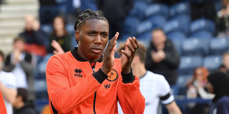 Brooke Norton-Cuffy was in international action again. Image: Millwall FC
