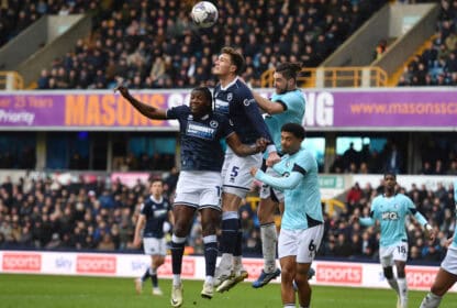 It was a hard-fought win for Millwall against Watford. Image: Millwall FC