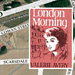 July 2013 image of Burgess Park with an 1896 street plan superimposed and Valerie Avery's book 'London Morning'
