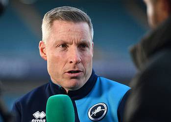 Neil Harris thinks his side are growing in confidence. Image: Millwall FC