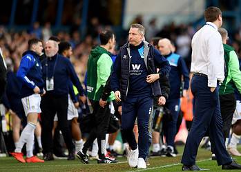 Neil Harris is preparing his team for the visit of West Brom tomorrow. Image: Millwall FC