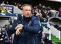 Neil Harris had his say on the 1-1 draw with West Brom. Image: Millwall FC