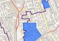 Nunhead's newly proposed CPZ area. Credit: Southwark Council