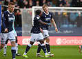 It's back-to-back wins for Millwall after Zian Flemming's strike. Image: Millwall FC