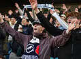 Saturday saw one of the best atmospheres of the season at The Den. Image: Millwall FC