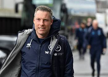 Neil Harris took charge of Millwall last month. Image: Millwall FC