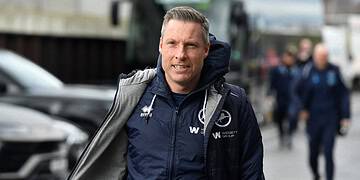 Neil Harris took charge of Millwall last month. Image: Millwall FC