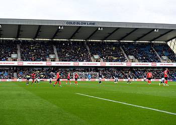 Millwall play their final home game of the season tomorrow. Image: Millwall FC