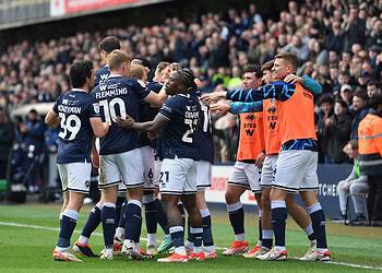 Neil Harris wants his players to enjoy themselves tomorrow. Image: Millwall FC