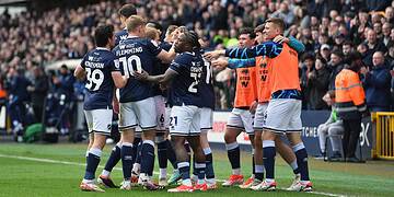 Neil Harris wants his players to enjoy themselves tomorrow. Image: Millwall FC
